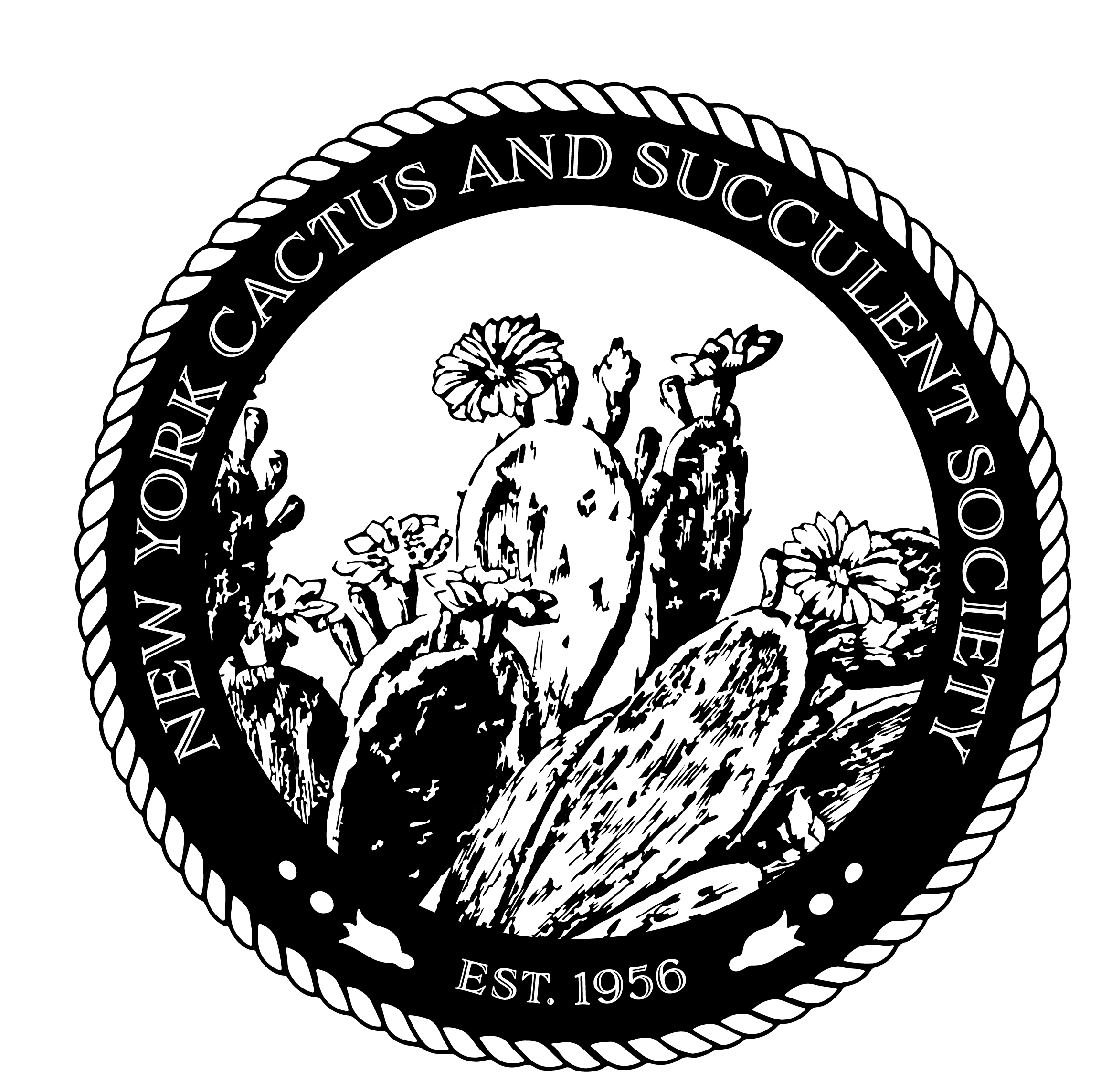 New York Cactus and Succulent Society Logo